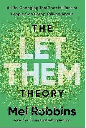 The Let Them Theory, de Mel Robbins — portada del libro