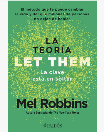 The Let Them Theory by Mel Robbins — book cover