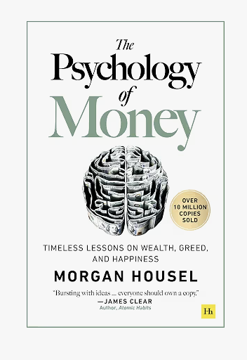 The Psychology of Money by Morgan Housel — book cover